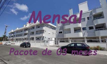 Apartamento com 2 quartos  para alugar, 70.00 m2 por R$3800.00  - Ingleses Do Rio Vermelho - Florianopolis/SC