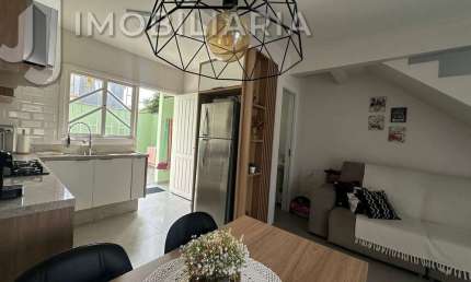 Casa Residencial com 2 quartos  à venda, 80.00 m2 por R$490000.00  - Ingleses Do Rio Vermelho - Florianopolis/SC