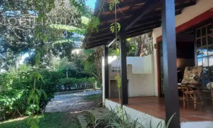 Casa residencial com 6 quartos  à venda, 195.00 m2 por r$1870000.00  - ponta das  canas - florianopolis/sc