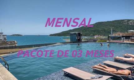 Apartamento com 1 quarto  para alugar, 78.00 m2 por R$3950.00  - Ingleses Do Rio Vermelho - Florianopolis/SC