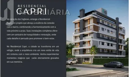 Apartamento com 2 quartos  à venda, 78.64 m2 por R$715000.00  - Ingleses Do Rio Vermelho - Florianopolis/SC