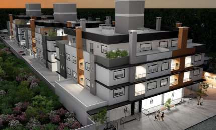 Apartamento com 1 quarto  à venda, 56.00 m2 por R$249000.00  - Ingleses Do Rio Vermelho - Florianopolis/SC