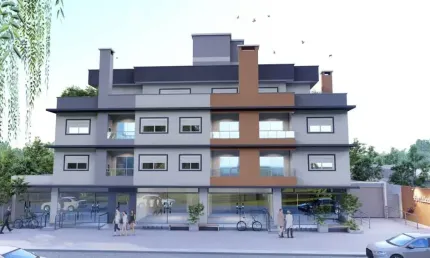 Apartamento com 2 quartos  à venda, 64.88 m2 por R$302000.00  - Ingleses Do Rio Vermelho - Florianopolis/SC