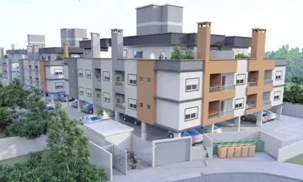 Cobertura com 3 quartos  à venda, 1648.00 m2 por R$754200.00  - Ingleses Do Rio Vermelho - Florianopolis/SC