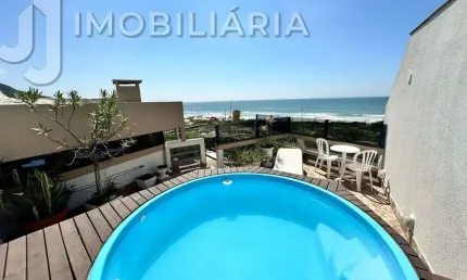 Cobertura com 4 quartos  à venda, 216.42 m2 por R$2660000.00  - Ingleses Do Rio Vermelho - Florianopolis/SC