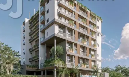 Apartamento com 1 quarto  à venda, 24.48 m2 por r$385754.68  - cachoeira do bom jesus - florianopolis/sc