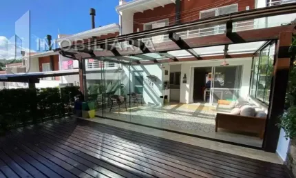 Casa residencial com 3 quartos  à venda, 149.26 m2 por r$1490000.00  - sambaqui - florianopolis/sc