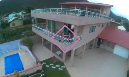 Casa residencial com 6 quartos  à venda, 480.00 m2 por r$1200000.00  - sao joao do rio vermelho - florianopolis/sc
