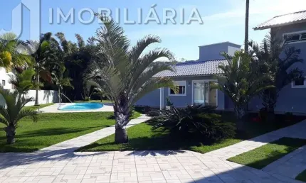 Casa Residencial com 5 quartos  à venda, 303.00 m2 por R$2800000.00  - Ingleses Do Rio Vermelho - Florianopolis/SC