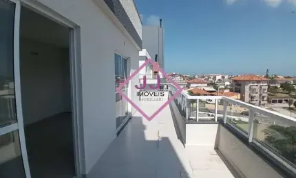 Cobertura com 1 quarto  à venda, 56.00 m2 por R$350000.00  - Praia Do Santinho - Florianopolis/SC