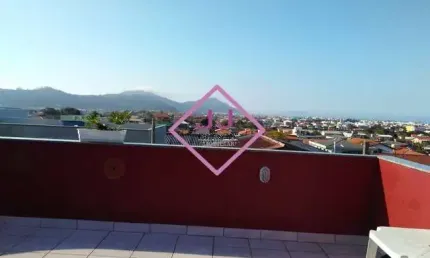 Cobertura com 3 quartos  à venda, 125.00 m2 por r$530000.00  - ingleses do rio vermelho - florianopolis/sc