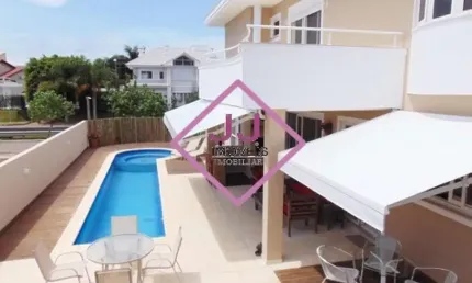 Casa Residencial com 4 quartos  à venda, 436.00 m2 por R$6300000.00  - Jurere - Florianopolis/SC