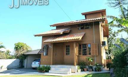 Casa Residencial com 3 quartos  à venda, 120.00 m2 por R$680000.00  - Vargem Do Bom Jesus - Florianopolis/SC