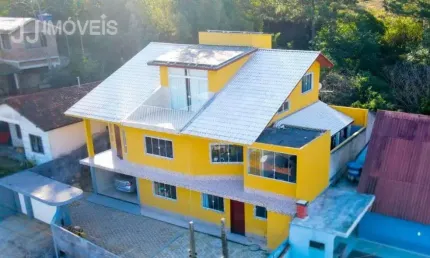 Casa residencial com 5 quartos  à venda, 375.00 m2 por r$680000.00  - sao joao do rio vermelho - florianopolis/sc