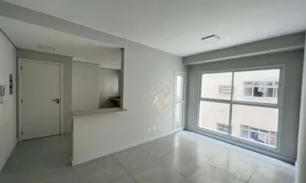 À 50 metros da praia da aparecida, prédio novo com lazer na cidade de santos!!!