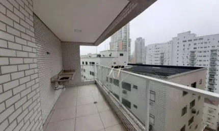 OPORTUNIDADE!!! APARTAMENTO GARDEN, SACADA NA SALA, ANDAR ALTO, LAZER COMPLETO NO BAIRRO BOQUEIRÃO EM SANTOS!!!