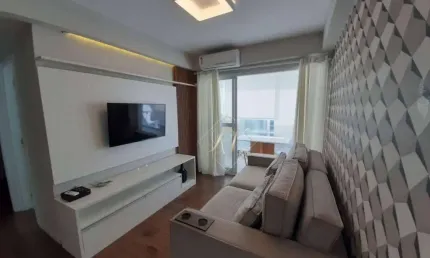 NA QUADRA DA PRAIA!!! Maravilhoso Apartamento, prédio novo, lazer, vaga de garagem demarcada em Santos!!!!!!
