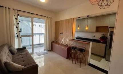 Impecável, apartamento com sacada, lazer completo no bairro embaré em santos!!!