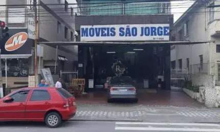 Ponto comercial para alugar na Avenida Antônio Emmerick, Jardim Guassu, São Vicente
