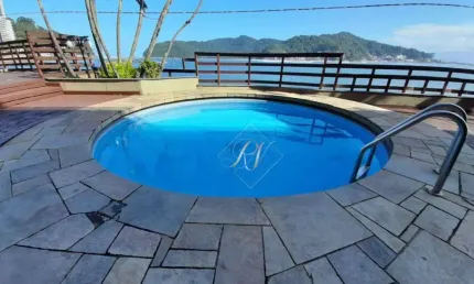 OPORTUNIDADE, COM VISTA MAR MARAVILHOSA, ANDAR ALTO, SUPER BEM LOCALIZADO, NA CIDADE DE SÃO VICENTE!!!