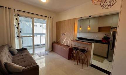 IMPECÁVEL, APARTAMENTO COM SACADA, LAZER COMPLETO NO BAIRRO EMBARÉ EM SANTOS!!!