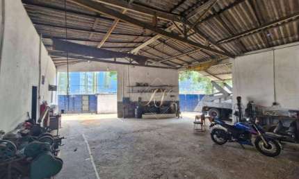 Ponto comercial com 1 sala para alugar na Rua Fritz Gut, Vila São Jorge, Santos