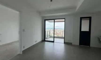 Maravilhoso apartamento, andar alto, varanda gourmet fechada em vidros, lazer completo no bairro boqueirão em santos!!