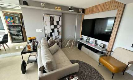 Apartamento com 2 dormitórios à venda, 70 m²- Embaré - Santos/SP !!!