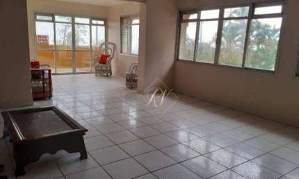 Apartamento com 3 dormitórios, 166 m² - Aparecida - Santos/SP !!!