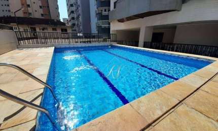 PISCINA PRIVATIVA NA COBERTURA, SALA AMPLA, ANDAR ALTO COM VISTA LIVRE, À 2 QUADRAS DA PRAIA NA CIDADE DE SANTOS!!!