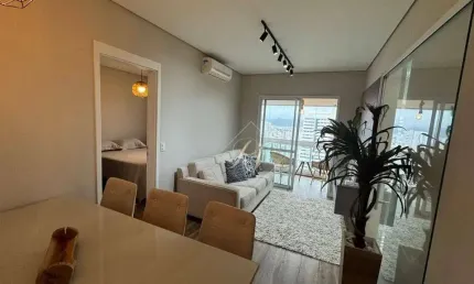Maravilhoso apartamento no ed. emirado, andar alto, vista mar, mobiliado, no coração do boqueirão!!!