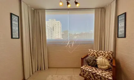 Maravilhoso apartamento, 2 dormitórios, lazer na cidade de santos!!!