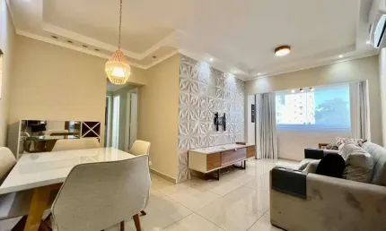 MARAVILHOSO APARTAMENTO, 2 DORMITÓRIOS, LAZER NA CIDADE DE SANTOS!!!