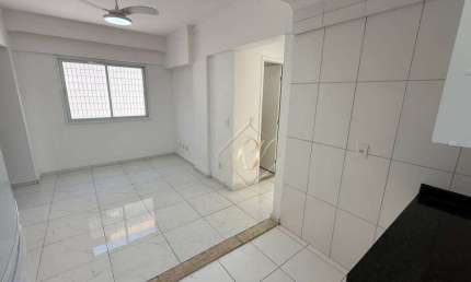 VAGA DEMARCADA NO TÉRREO, LAZER, 2 DORMITÓRIOS, NA CIDADE DE SANTOS!!!