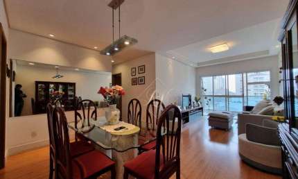 Maravilhoso apartamento, de frente, à 2 quadras da praia, com lazer completo em Santos!!!