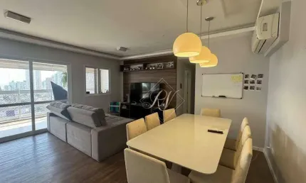 Maravilhoso apartamento, andar alto, lado mar, amplo, lazer completo no bairro embaré!!