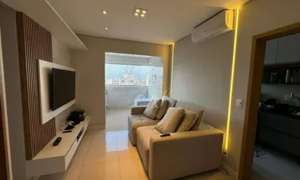 ACEITA PERMUTA!! REFORMADO, 2 DORMITORIOS, VAGA DEMARCADA, LAZER COMPLETO NA CIDADE DE SANTOS!!!