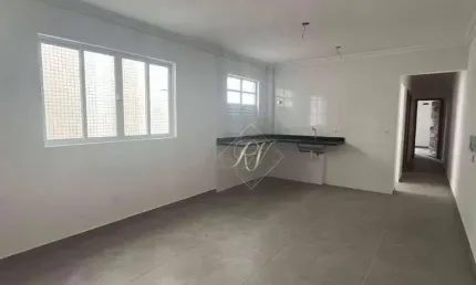 PRÉDIO NOVO, FRENTE, 2 DORMITÓRIOS, VAGA DEMARCADA NA CIDADE DE SANTOS!!!