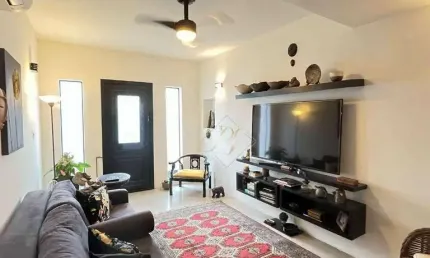 CASA LINDA, PRONTO PARA MORAR, NA PONTA DA PRAIA EM SANTOS!!!