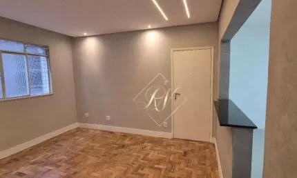 REFORMADA, PRONTO PARA MORAR!!! APARTAMENTO 3 DORMITÓRIOS, AMPLO, VAGA DEMARCADA NA CIDADE DE SANTOS!!!