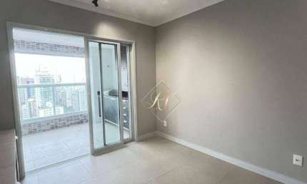 VISTA MAR, SALA AMPLA COM SACADA FECHADA EM VIDROS, 2 DORMITÓRIOS, LAZER COMPLETO NO BAIRRO VILA RICA EM SANTOS!!!