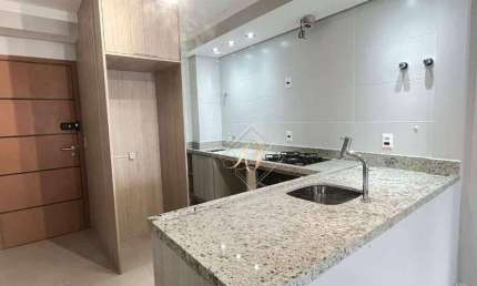 VISTA MAR, SALA AMPLA COM SACADA FECHADA EM VIDROS, 2 DORMITÓRIOS, LAZER COMPLETO NO BAIRRO VILA RICA EM SANTOS!!!