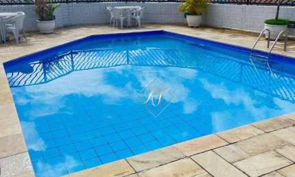 EXCELENTE APARTAMENTO, À 2 QUADRAS DA PRAIA NA CIDADE DE SANTOS!!