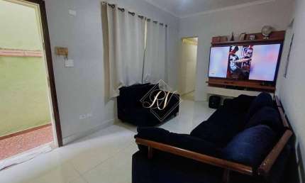 EXCELENTE APARTAMENTO TÉRREO, FRENTE, 3 DORMITÓRIOS, REFORMADO, NA CIDADE DE SANTOS!!!