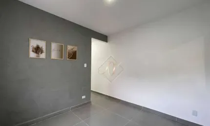 Apartamento com 1 dormitório para alugar, 40 m² por R$ 3.000,00/mês - Gonzaga - Santos/SP