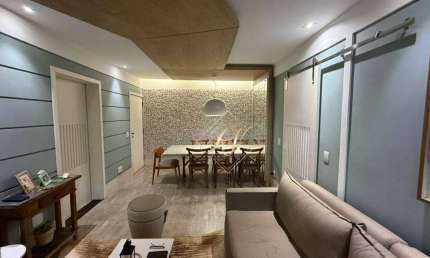 Excelente apartamento, incrível, decorado por arquiteto, super bem dividido, vista livre, impecável, super bem localizado no bairro da Aparecida!!!