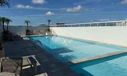 Maravilhoso apartamento, amplo e arejado, com uma iluminação natural, prédio com lazer completo e super bem localizado no boqueirão!!!