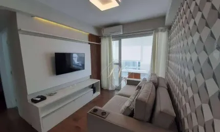 Na quadra da praia!!! maravilhoso apartamento, prédio novo, lazer, vaga de garagem demarcada em santos!!!!!!