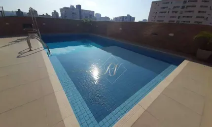 OPORTUNIDADE!!! APARTAMENTO AMPLO, SACADA, LAZER COMPLETO NA CIDADE DE SANTOS!!!