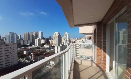 OPORTUNIDADE!!! APARTAMENTO AMPLO, SACADA, LAZER COMPLETO NA CIDADE DE SANTOS!!!